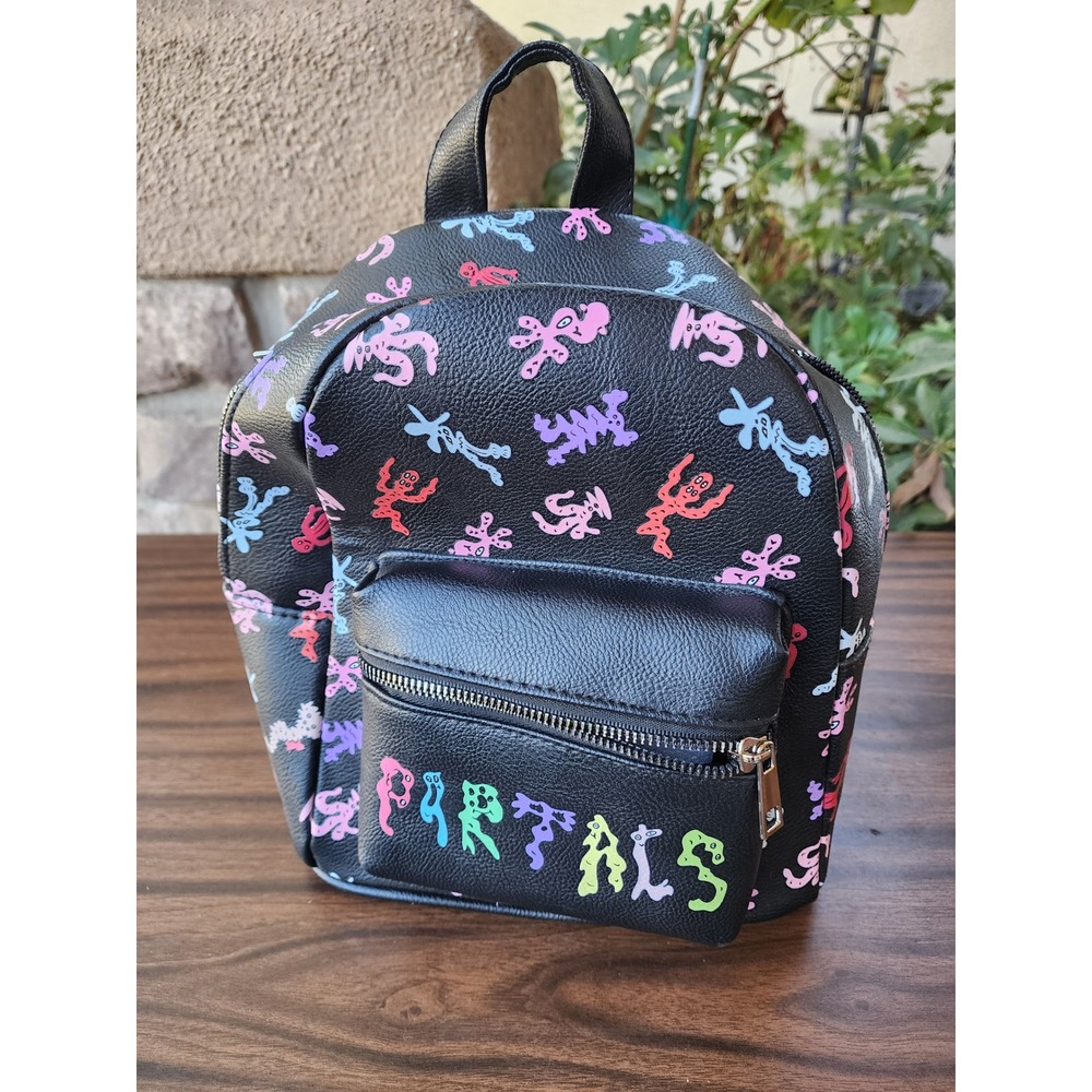 Melanie Martinez Portals Mini Backpack Black Colorful Doodle Fairy Hot Topic